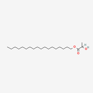 molecular formula C21H42O3 B1606221 Octadecyl lactate CAS No. 35230-14-9