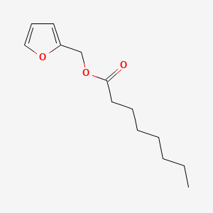 molecular formula C13H20O3 B1606224 Furfuryl octanoate CAS No. 39252-03-4
