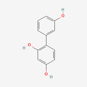 molecular formula C12H10O3 B1606247 [1,1'-Biphenyl]-2,3',4-triol CAS No. 4190-05-0