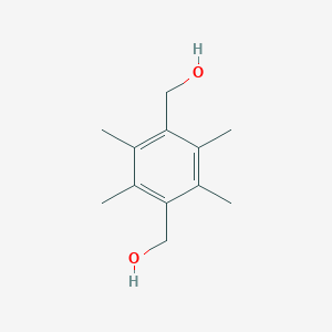 molecular formula C12H18O2 B160625 3,6-Bis(hydroxymethyl)durene CAS No. 7522-62-5