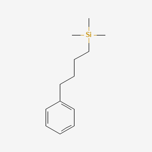 molecular formula C13H22Si B1606278 Trimethyl(4-phenylbutyl)silane CAS No. 777-82-2
