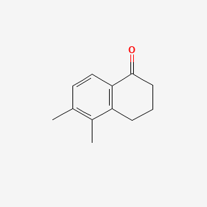 1(2H)-Naphthalenone, 3,4-dihydro-5,6-dimethyl-