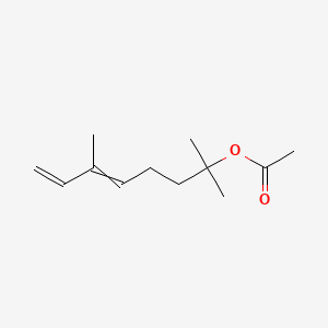 2,6-Dimethylocta-5,7-dien-2-yl acetate