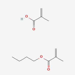 2-Propenoic acid, 2-methyl-, polymer with butyl 2-methyl-2-propenoate