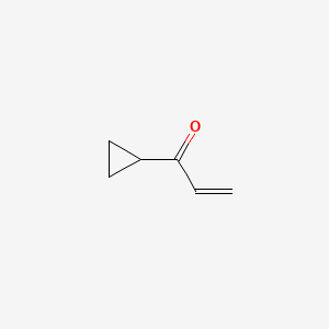 molecular formula C6H8O B1606317 1-cyclopropylprop-2-en-1-one CAS No. 59819-62-4