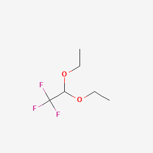 molecular formula C6H11F3O2 B1606334 Trifluoroacetaldehyde diethyl acetal CAS No. 31224-45-0