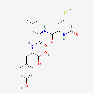 N-Formylmethionyl-leucyl-tyrosine