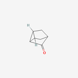 Tricyclo[2.2.1.02,6]heptan-3-one