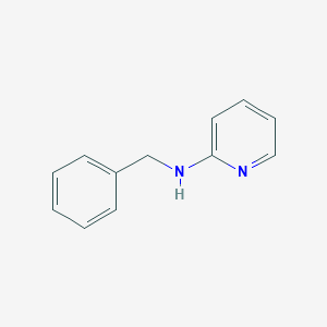 molecular formula C12H12N2 B160635 2-Benzylaminopyridine CAS No. 6935-27-9