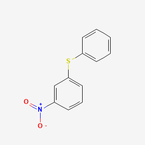 1-Nitro-3-(phenylsulfanyl)benzene