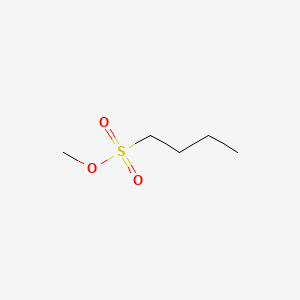 molecular formula C5H12O3S B1606354 1-butanesulfonic acid methyl ester CAS No. 2374-69-8