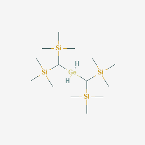 Bis[bis(trimethylsilyl)methyl]germane