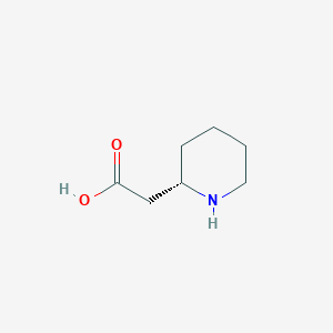 (S)-2-(Piperidin-2-yl)acetic acid