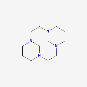 1,4,8,11-Tetraazatricyclo[9.3.1.1(4,8)]hexadecane