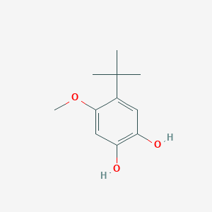 4-tert-Butyl-5-methoxycatechol