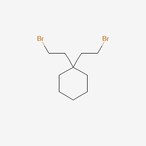 1,1-Bis(2-bromoethyl)cyclohexane