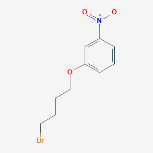 1-(4-Bromobutoxy)-3-nitrobenzene