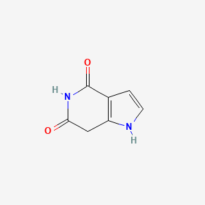 1H-Pyrrolo[3,2-c]pyridine-4,6(5H,7H)-dione
