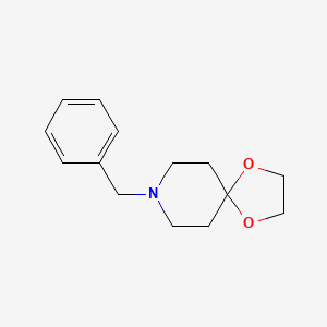 8-Benzyl-1,4-dioxa-8-azaspiro[4.5]decane