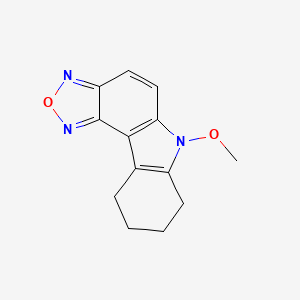 6-methoxy-7,8,9,10-tetrahydro-6H-[1,2,5]oxadiazolo[3,4-c]carbazole