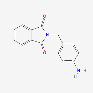 2-(4-Aminobenzyl)isoindoline-1,3-dione
