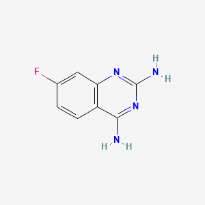 7-Fluoroquinazoline-2,4-diamine