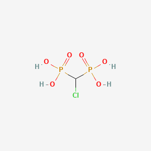 [Chloro(phosphono)methyl]phosphonic acid