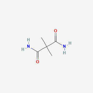 molecular formula C5H10N2O2 B1606391 2,2-Dimethylmalonamide CAS No. 41882-44-4