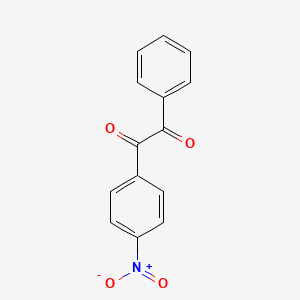 1-(4-Nitrophenyl)-2-phenylethane-1,2-dione