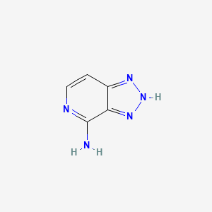 3H-[1,2,3]Triazolo[4,5-c]pyridin-4-amine