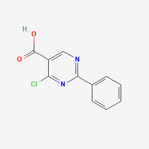 4-Chloro-2-phenylpyrimidine-5-carboxylic acid