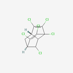 molecular formula C10H6Cl6 B1606405 beta-Chlordene CAS No. 56534-03-3