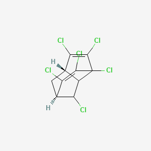 (1R,7S)-2,3,4,5,6,9-Hexachlorotricyclo[5.2.1.04,8]deca-2,5-diene