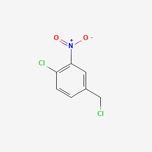 1-Chloro-4-(chloromethyl)-2-nitrobenzene
