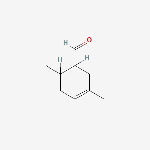 3,6-Dimethylcyclohex-3-ene-1-carbaldehyde