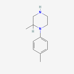 2-Methyl-1-(p-tolyl)piperazine