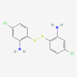 2,2'-Dithiobis(5-chloroaniline)