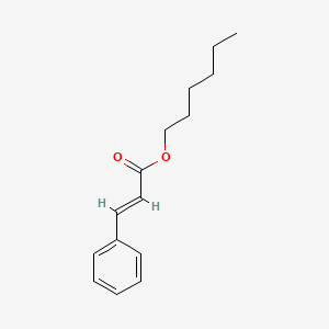 molecular formula C15H20O2 B1606431 Hexyl cinnamate CAS No. 3488-00-4