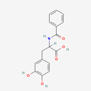 N-Benzoyl-3-hydroxy-DL-tyrosine