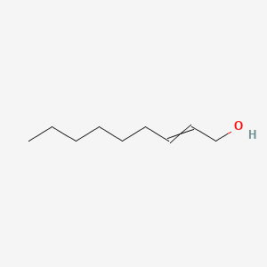 molecular formula C9H18O B1606449 2-壬烯-1-醇 CAS No. 22104-79-6