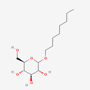 molecular formula C14H28O6 B1606451 Octyl D-glucopyranoside CAS No. 41444-50-2