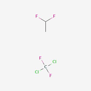 molecular formula C3H4Cl2F4 B1606452 Refrigerant 500 CAS No. 56275-41-3