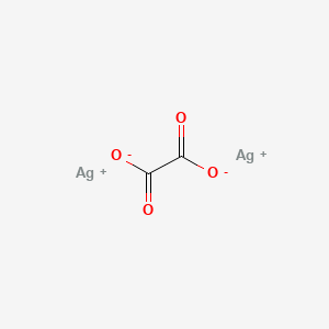 molecular formula Ag2C2O4<br>C2Ag2O4 B1606453 Silver oxalate CAS No. 533-51-7