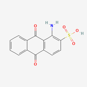 2-Anthracenesulfonic acid, 1-amino-9,10-dihydro-9,10-dioxo-