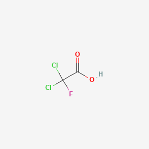 molecular formula C2HCl2FO2 B1606460 Dichlorofluoroacetic acid CAS No. 354-19-8