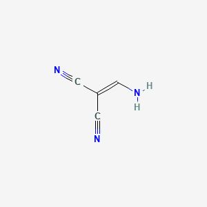 molecular formula C4H3N3 B1606462 (Aminomethylene)malononitrile CAS No. 672-25-3