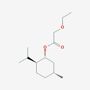 molecular formula C14H26O3 B1606463 Menglytate CAS No. 579-94-2