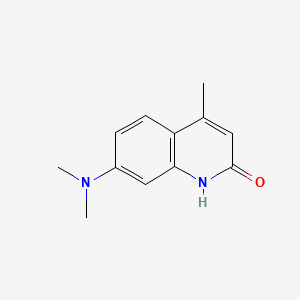 molecular formula C12H14N2O B1606466 Carbostyril 165 CAS No. 26078-23-9