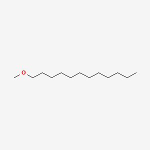 molecular formula C13H28O B1606474 1-Methoxydodecane CAS No. 3482-63-1