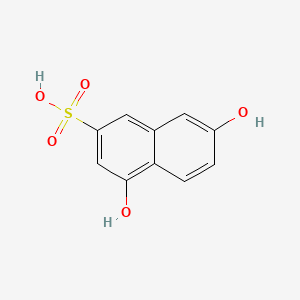 4,7-Dihydroxynaphthalene-2-sulphonic acid